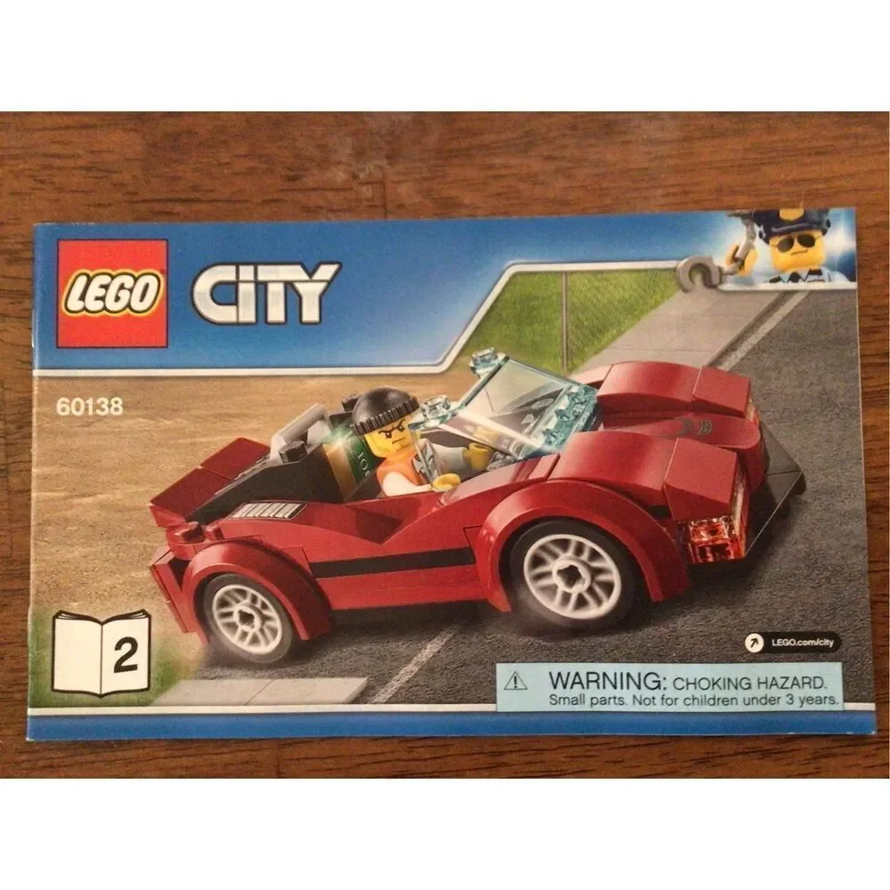Lego city high